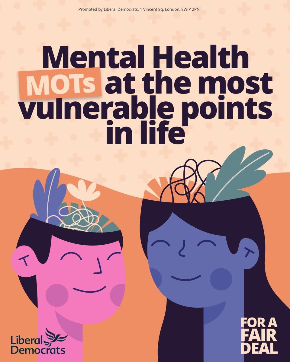 It's time for mental health equality image