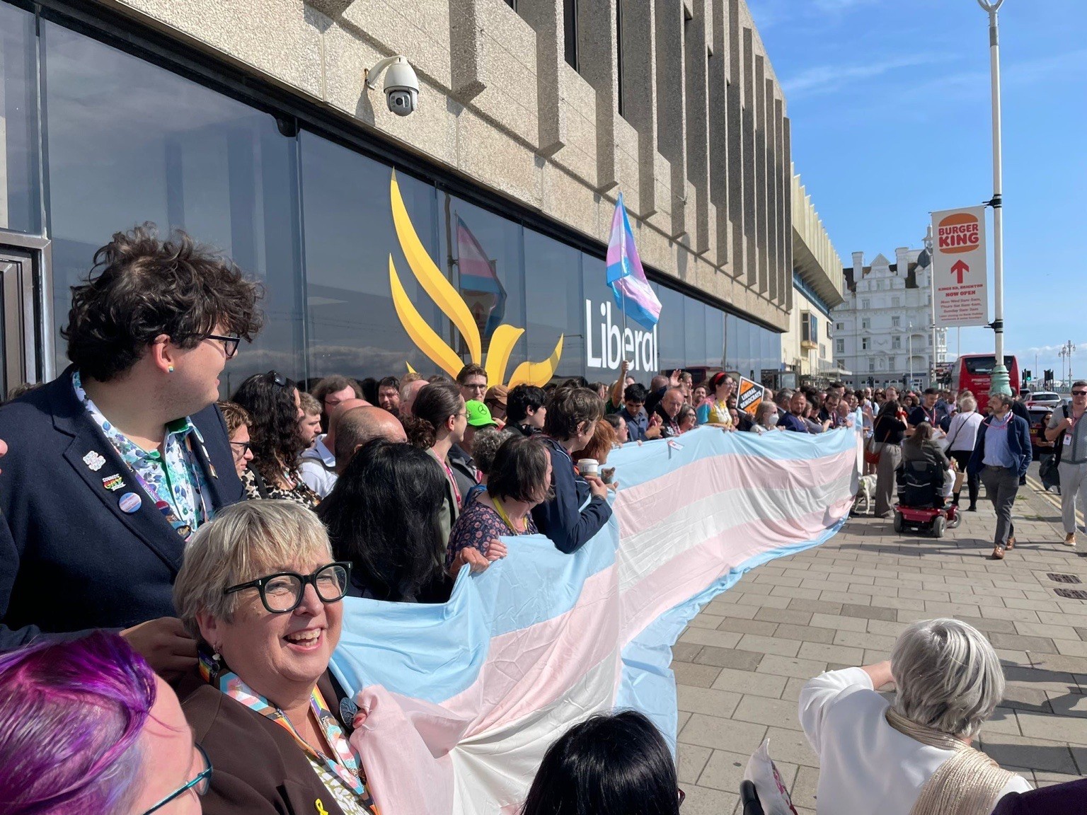 Trans rights are human rights image
