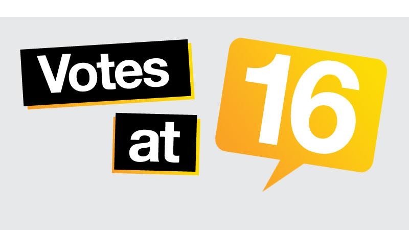 Votes at 16 image